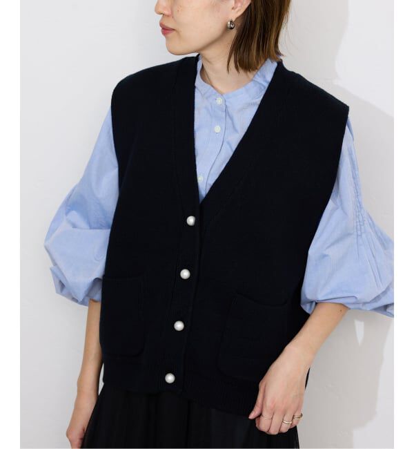 SLOBE IENA「ピンタックバルーンスリーブブラウス」|シャツ・ブラウス|