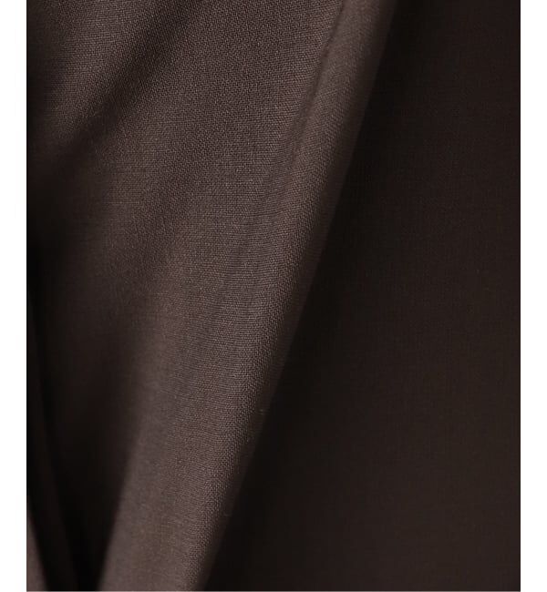 IENA「オープンカラージャンプスーツ」|オールインワン|