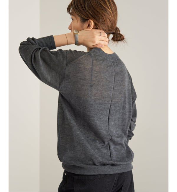 IENA「Maison IENA Vプルオーバー」|ニット・セーター|