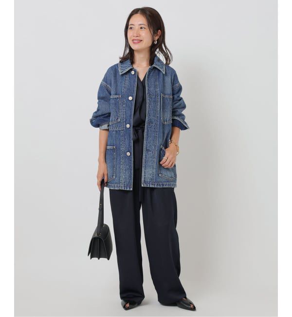 VERMEIL par iena「《追加》サテンオールインワン」|オールインワン|