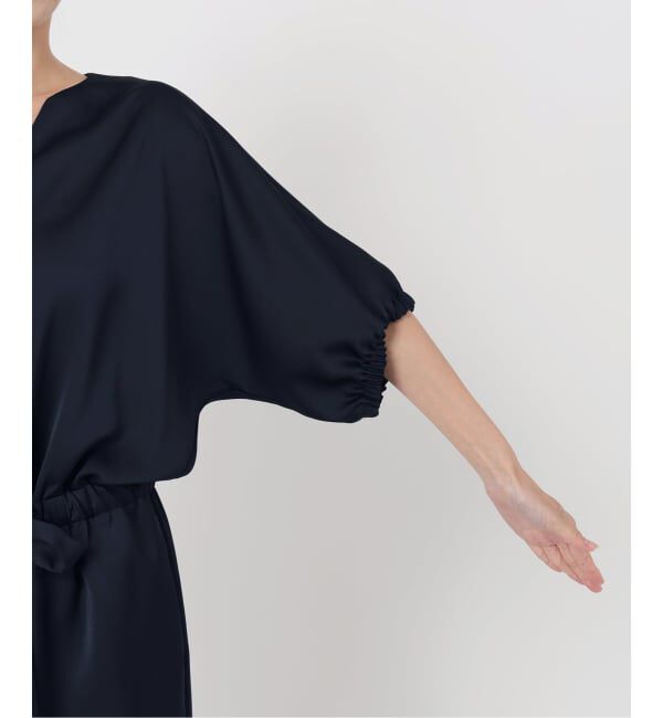 VERMEIL par iena「《追加》サテンオールインワン」|オールインワン|