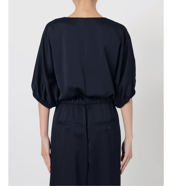 VERMEIL par iena「《追加》サテンオールインワン」|オールインワン|