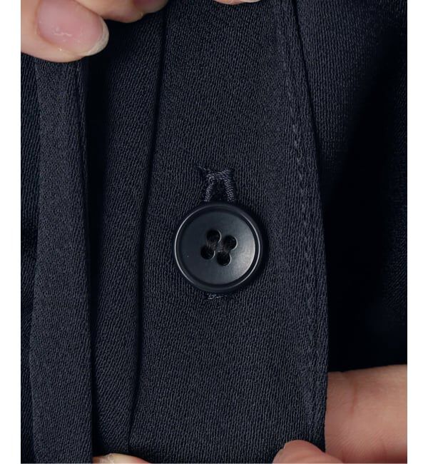 VERMEIL par iena「《追加》サテンオールインワン」|オールインワン|