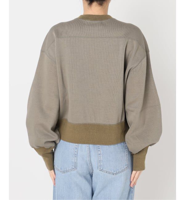 IENA「《追加2》BLACK ジップアップスウェット」|スウェット・ジャージ|