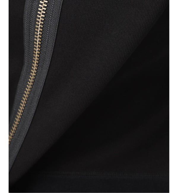 IENA「《追加2》BLACK ジップアップスウェット」|スウェット・ジャージ|