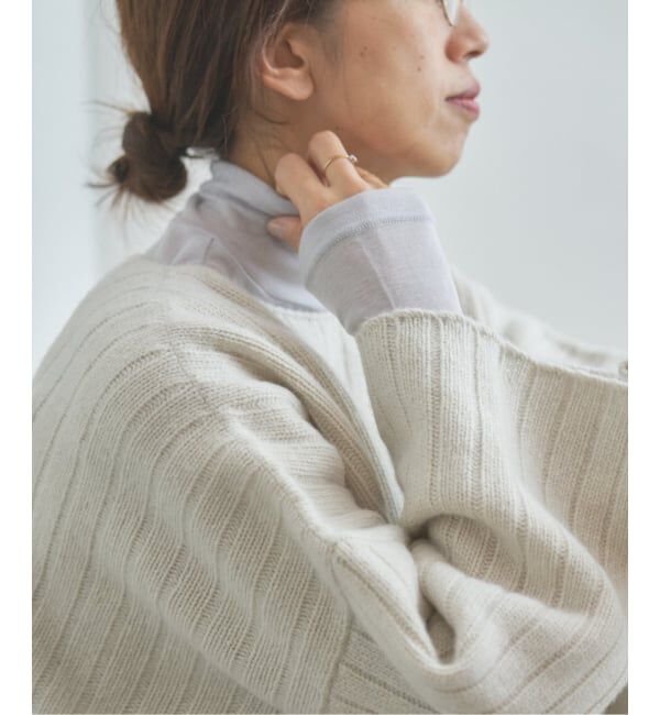 IENA「《追加2》リヨセルカシミヤタートルネック」|Tシャツ・カットソー|