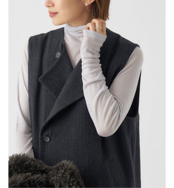 IENA「《追加2》リヨセルカシミヤタートルネック」|Tシャツ・カットソー|