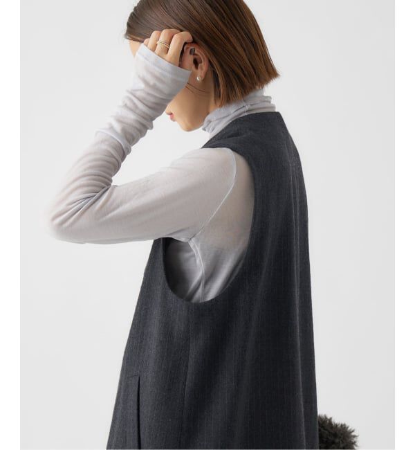 IENA「《追加2》リヨセルカシミヤタートルネック」|Tシャツ・カットソー|