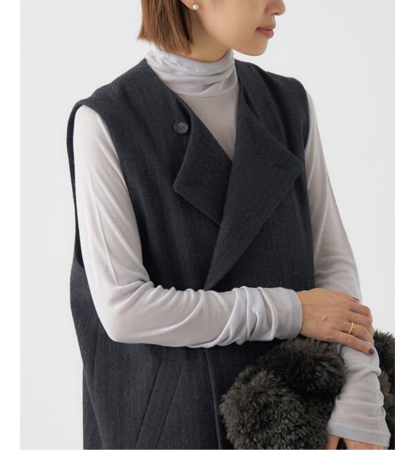 IENA「《追加2》リヨセルカシミヤタートルネック」|Tシャツ・カットソー|