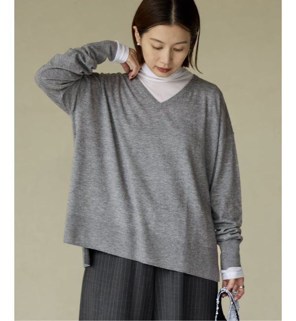 IENA「《追加2》リヨセルカシミヤタートルネック」|Tシャツ・カットソー|