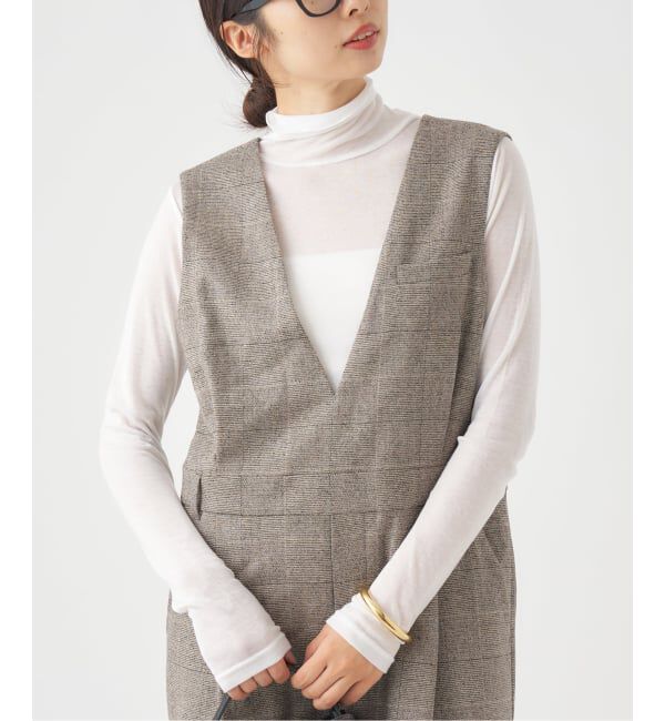 IENA「《追加2》リヨセルカシミヤタートルネック」|Tシャツ・カットソー|