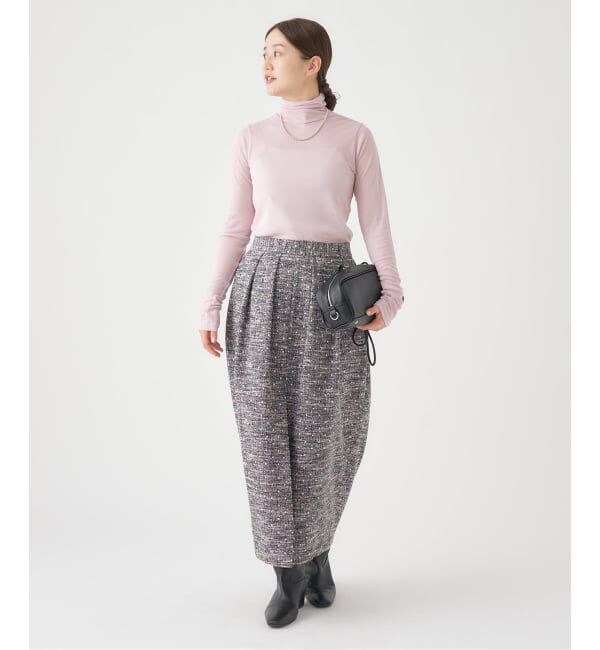 IENA「《追加2》リヨセルカシミヤタートルネック」|Tシャツ・カットソー|