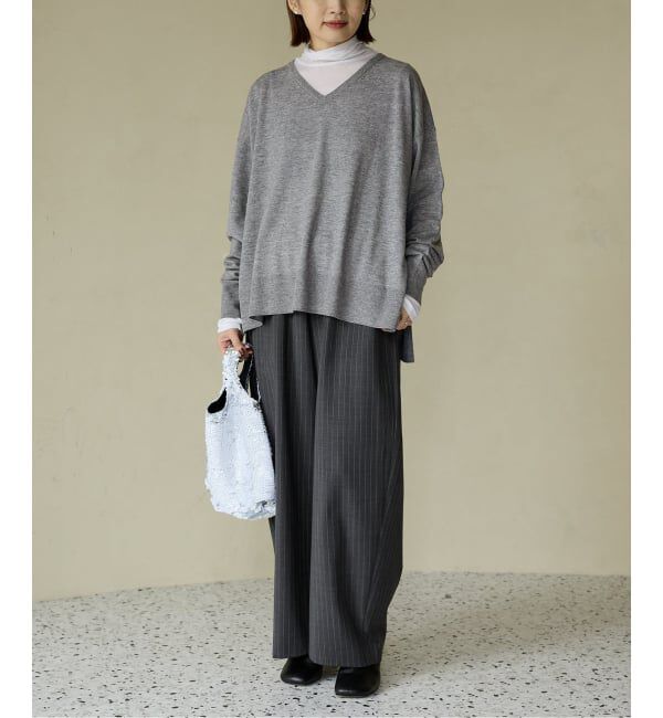 IENA「《追加2》リヨセルカシミヤタートルネック」|Tシャツ・カットソー|