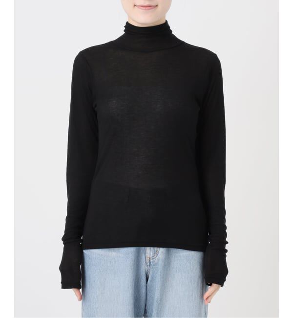 IENA「《追加2》リヨセルカシミヤタートルネック」|Tシャツ・カットソー|