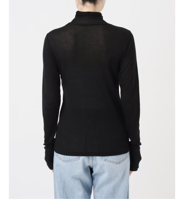 IENA「《追加2》リヨセルカシミヤタートルネック」|Tシャツ・カットソー|