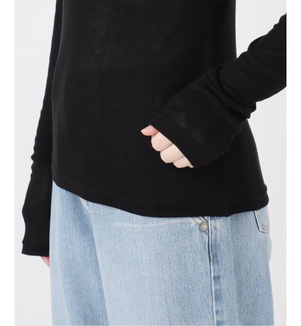 IENA「《追加2》リヨセルカシミヤタートルネック」|Tシャツ・カットソー|