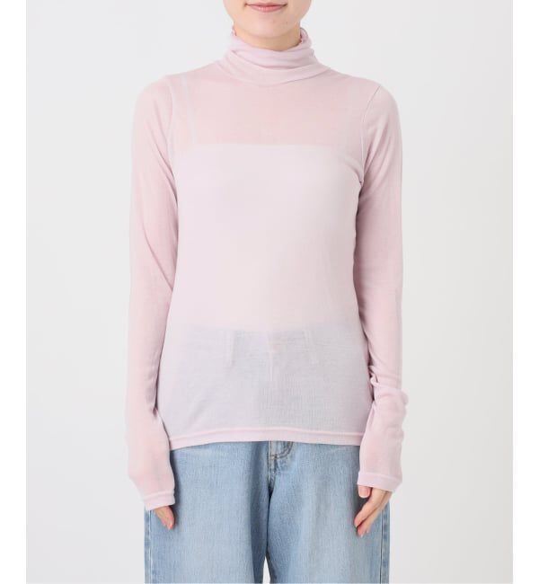 IENA「《追加2》リヨセルカシミヤタートルネック」|Tシャツ・カットソー|
