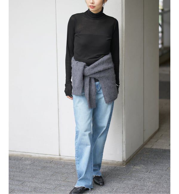 IENA「《追加2》リヨセルカシミヤタートルネック」|Tシャツ・カットソー|
