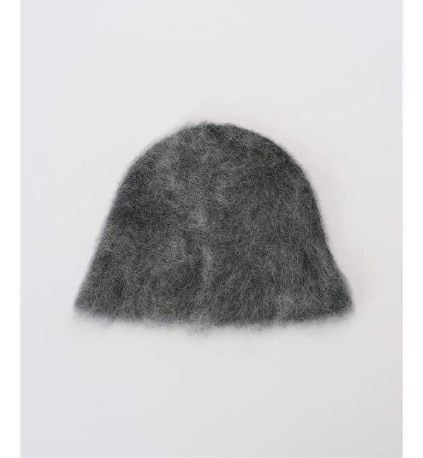 SLOBE IENA「ORCIVAL/オーシバル MOHAIRニットキャップ #OR-H0374」|ニット帽|グレー