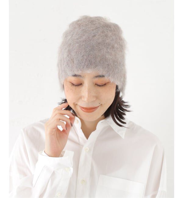 SLOBE IENA「ORCIVAL/オーシバル MOHAIRニットキャップ #OR-H0374」|ニット帽|