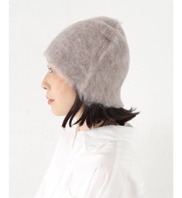 SLOBE IENA「ORCIVAL/オーシバル MOHAIRニットキャップ #OR-H0374」|ニット帽|