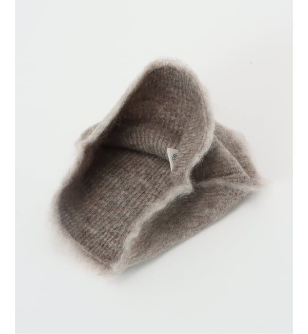 SLOBE IENA「ORCIVAL/オーシバル MOHAIRニットキャップ #OR-H0374」|ニット帽|