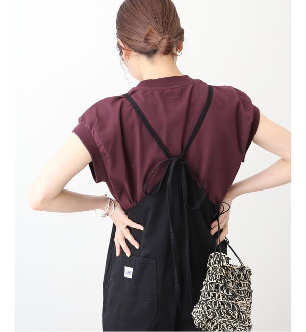 SLOBE IENA「《WEB限定/追加2予約》LEE /リー SLOBE別注 キャミソールサロペット」|オールインワン|