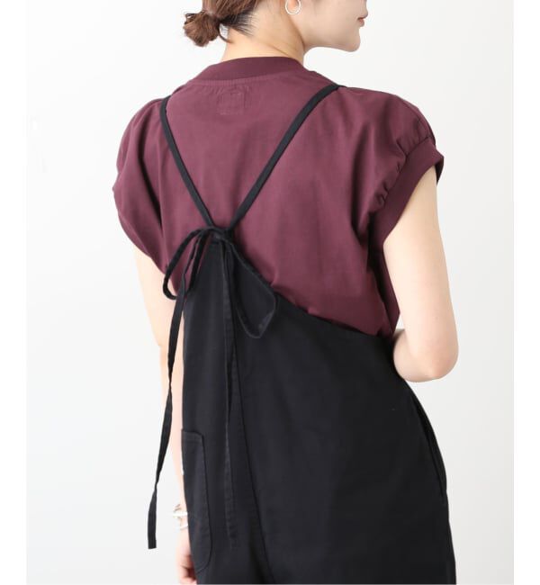 SLOBE IENA「《WEB限定/追加2予約》LEE /リー SLOBE別注 キャミソールサロペット」|オールインワン|