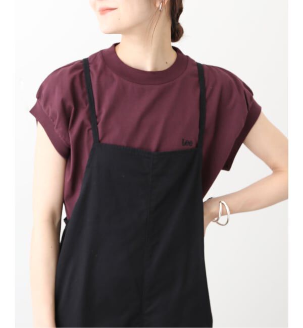 SLOBE IENA「《WEB限定/追加2予約》LEE /リー SLOBE別注 キャミソールサロペット」|オールインワン|