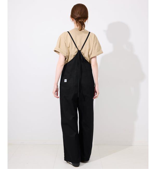 SLOBE IENA「《WEB限定/追加2予約》LEE /リー SLOBE別注 キャミソールサロペット」|オールインワン|