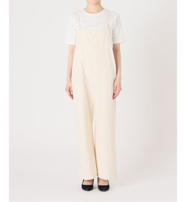 SLOBE IENA「《WEB限定/追加2予約》LEE /リー SLOBE別注 キャミソールサロペット」|オールインワン|