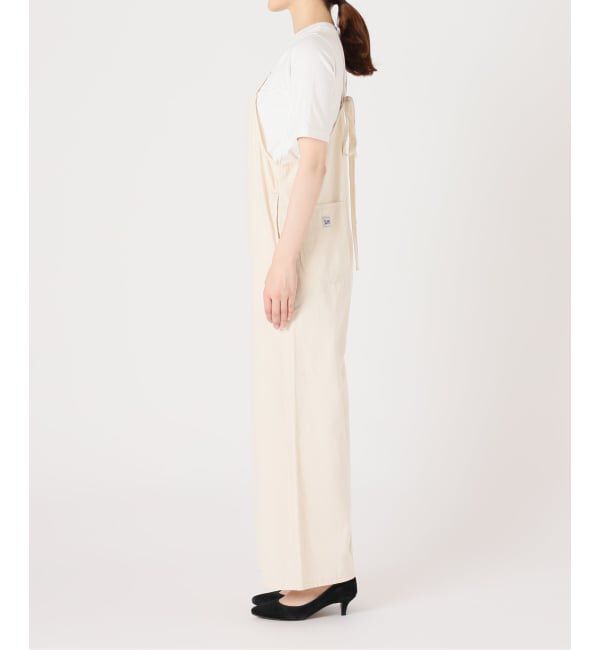 SLOBE IENA「《WEB限定/追加2予約》LEE /リー SLOBE別注 キャミソールサロペット」|オールインワン|