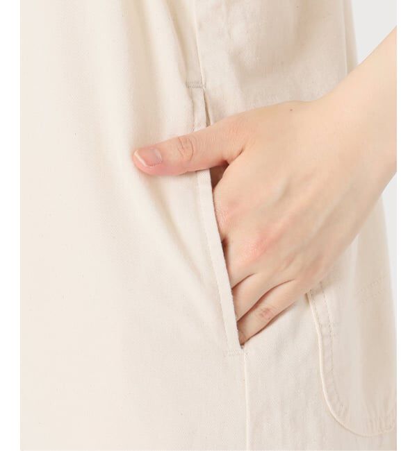 SLOBE IENA「《WEB限定/追加2予約》LEE /リー SLOBE別注 キャミソールサロペット」|オールインワン|