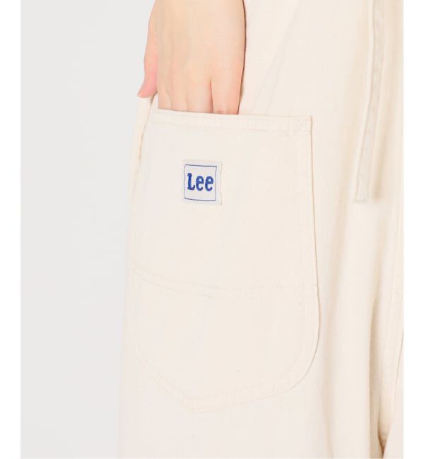 SLOBE IENA「《WEB限定/追加2予約》LEE /リー SLOBE別注 キャミソールサロペット」|オールインワン|