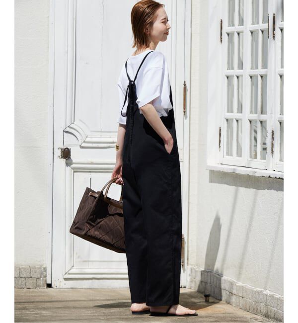 SLOBE IENA「《WEB限定/追加2予約》LEE /リー SLOBE別注 キャミソールサロペット」|オールインワン|