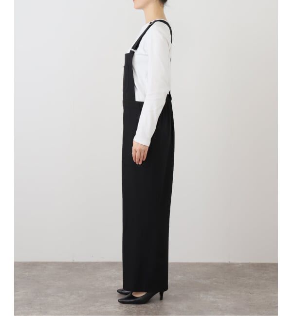 IENA「Maison IENA ウールサロペット」|オールインワン|