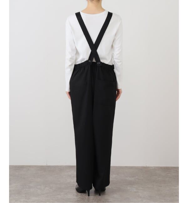 IENA「Maison IENA ウールサロペット」|オールインワン|