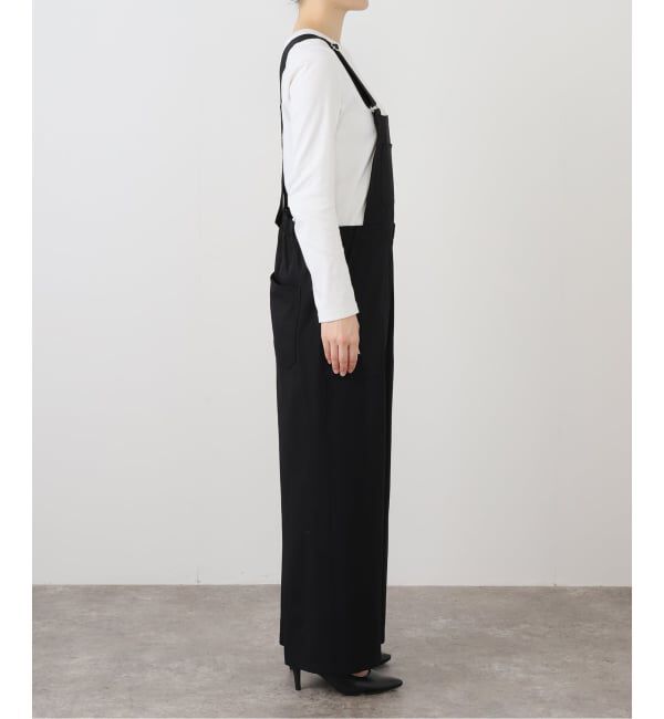 IENA「Maison IENA ウールサロペット」|オールインワン|