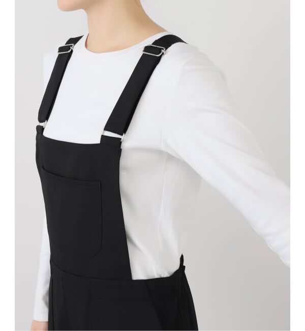 IENA「Maison IENA ウールサロペット」|オールインワン|