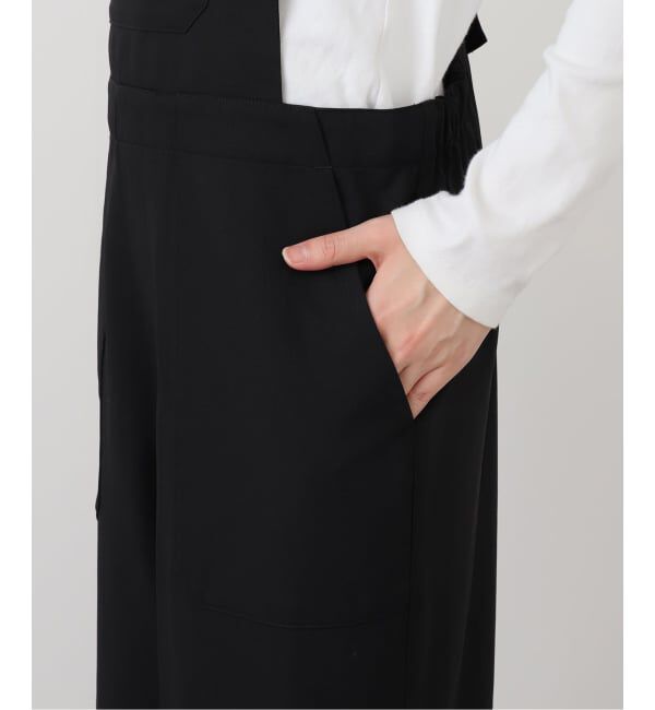 IENA「Maison IENA ウールサロペット」|オールインワン|