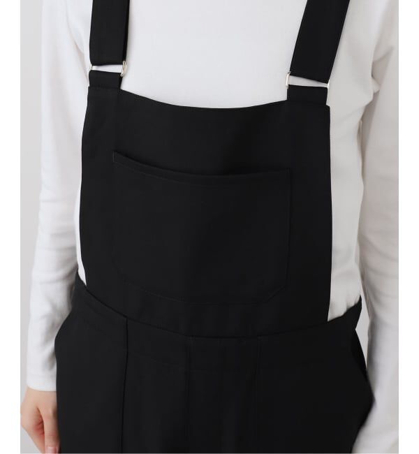 IENA「Maison IENA ウールサロペット」|オールインワン|