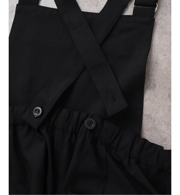 IENA「Maison IENA ウールサロペット」|オールインワン|