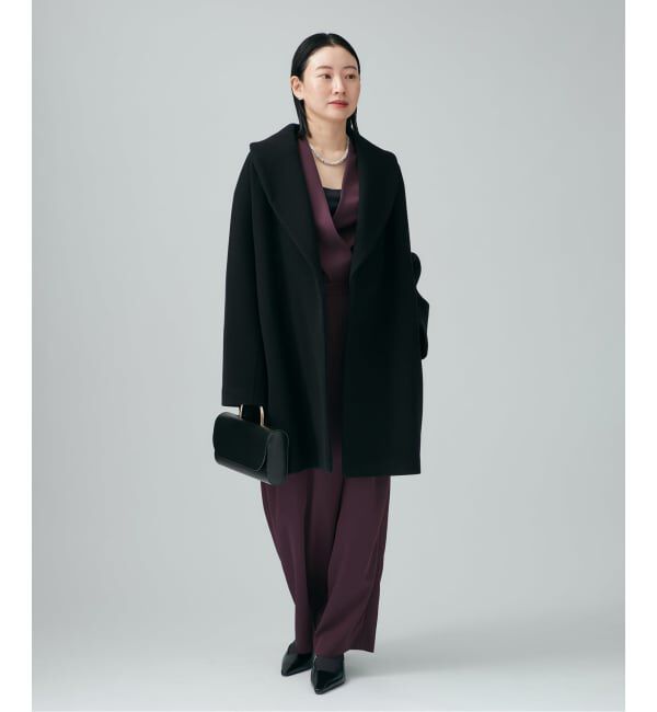 VERMEIL par iena「TAストレッチツイルコンビネゾン」|オールインワン|