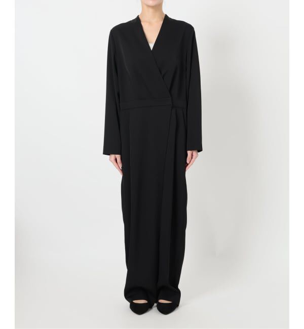 VERMEIL par iena「TAストレッチツイルコンビネゾン」|オールインワン|