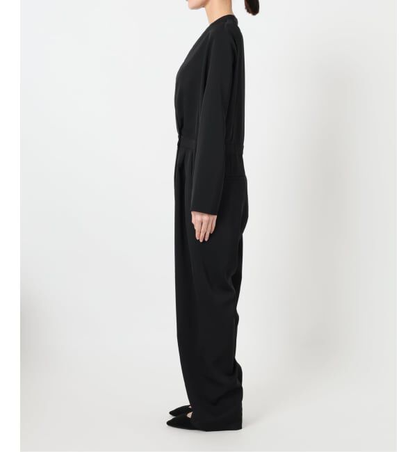 VERMEIL par iena「TAストレッチツイルコンビネゾン」|オールインワン|