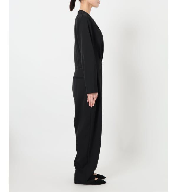 VERMEIL par iena「TAストレッチツイルコンビネゾン」|オールインワン|