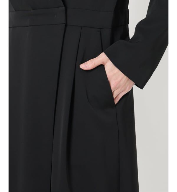 VERMEIL par iena「TAストレッチツイルコンビネゾン」|オールインワン|