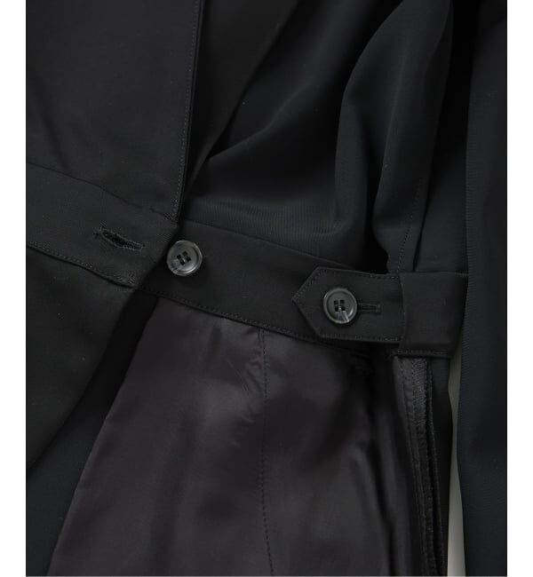 VERMEIL par iena「TAストレッチツイルコンビネゾン」|オールインワン|