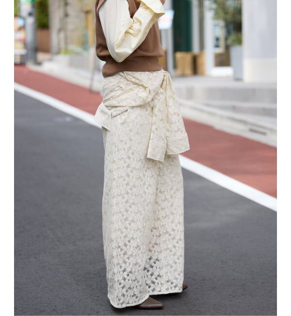 SLOBE IENA「レースオールインワン」|オールインワン|