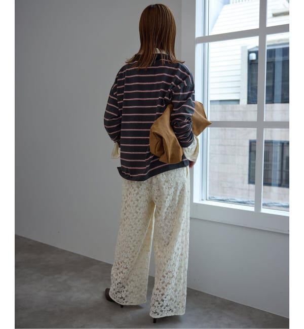 SLOBE IENA「レースオールインワン」|オールインワン|